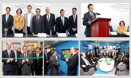 REALIZÃ“ EL SECRETARIO ILDEFONSO GUAJARDO GIRA DE TRABAJO EN MONTERREY, NUEVO LEÃ“N