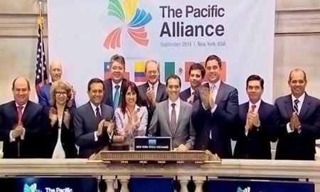 REALIZAN PROMOCIÃ“N DE LA ALIANZA DEL PACIFICO