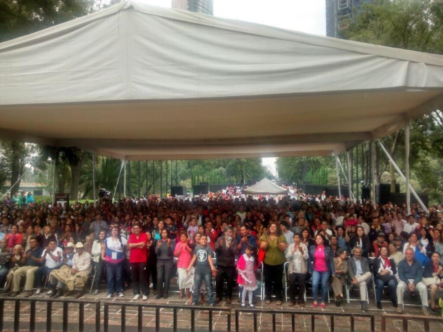 Arranca con 4 mil espectadores el 12° Festival del Bosque de Chapultepec