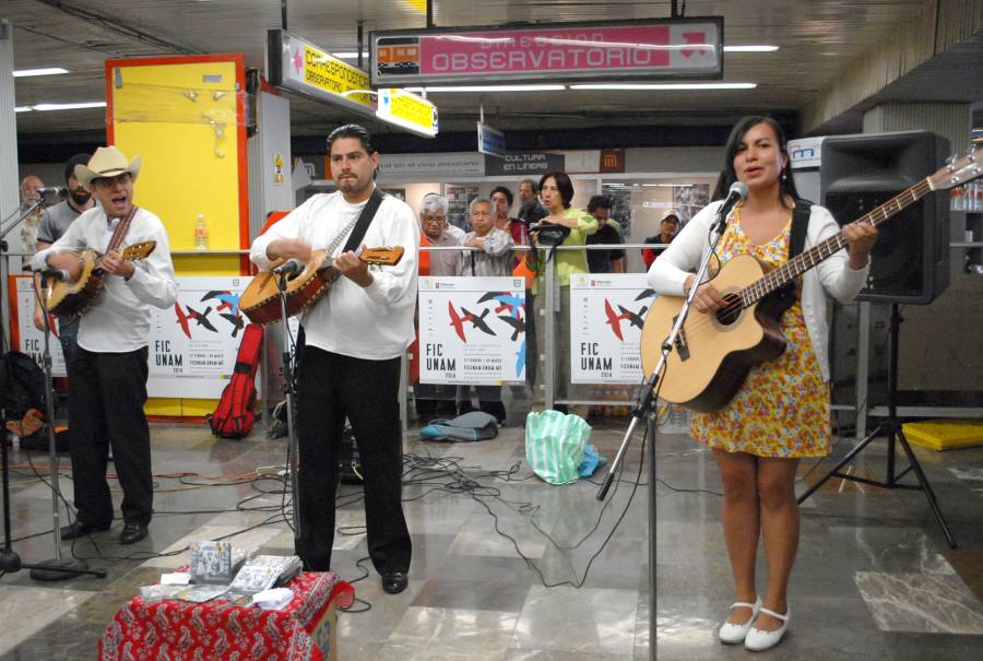 EN AGOSTO, GRAN ACTIVIDAD CULTURAL EN EL SISTEMA DE TRANSPORTE COLECTIVO