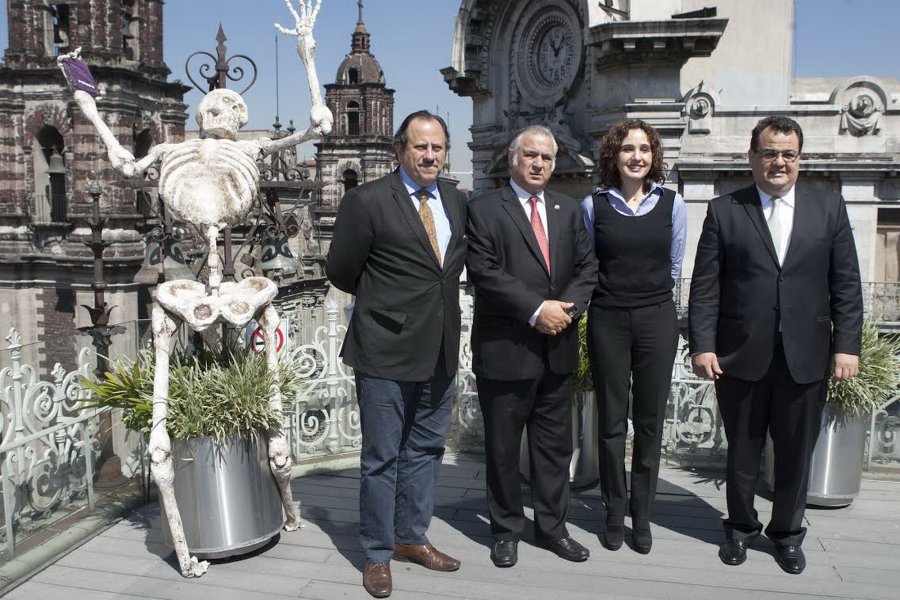 EL GOBIERNO DE LA CIUDAD LANZA PROGRAMA PARA DÍA DE MUERTOS