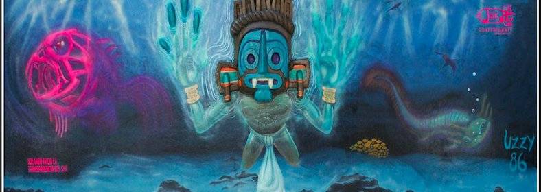 REGRESA HIDROARTE, STREET ART PARA CUIDAR EL AGUA