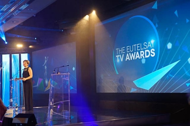 CANAL ONCE RECIBE EL GALARDÓN EUTELSAT TV AWARDS, POR a€œMEJOR CANAL DE FICCIÓN Y ENTRETENIMIENTOa€