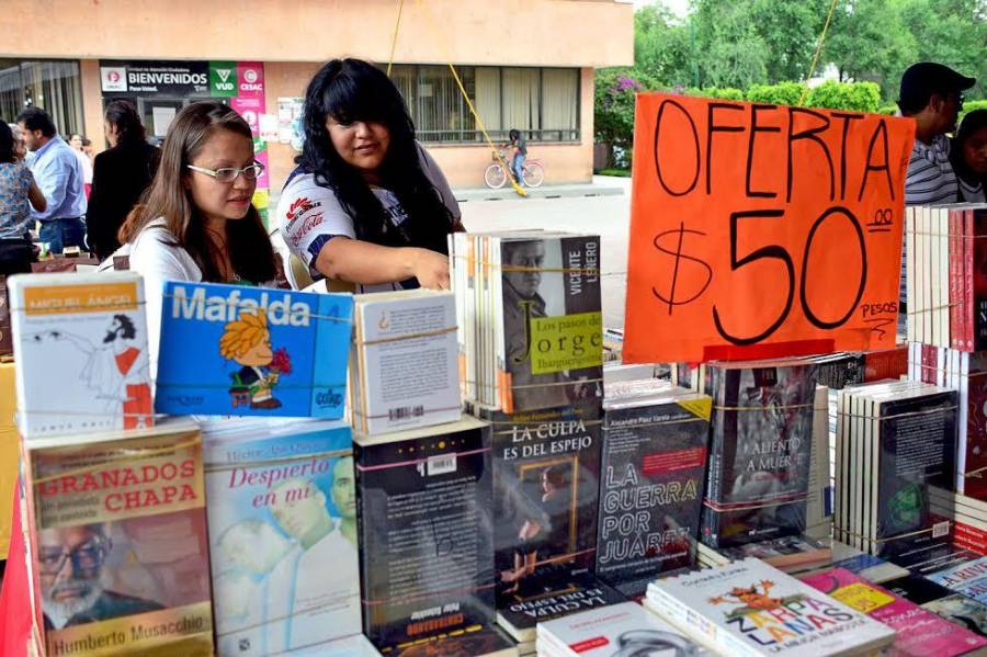 Inicia actividades la 5Aa Feria Internacional del Libro de Azcapotzalco