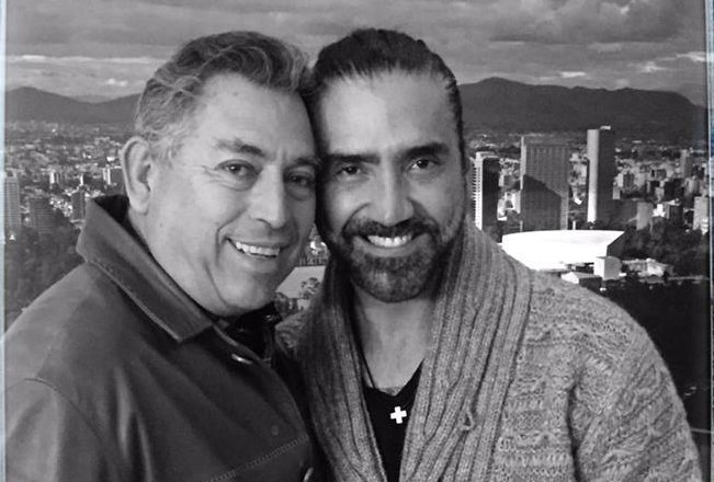 Se encontraron las estrellas, Humberto Estrada y Alejandro Fernandez en el Auditorio Nacional