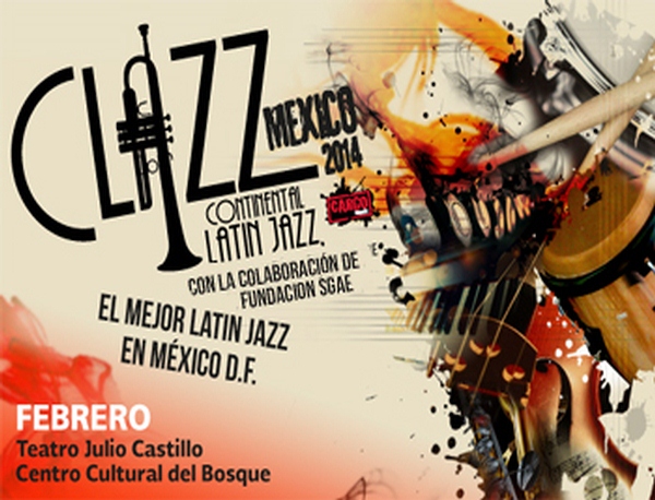 Clazz Continental Latin Jazz, México 2014 Ariadna Castellanos y Paquito D’Rivera Big Band