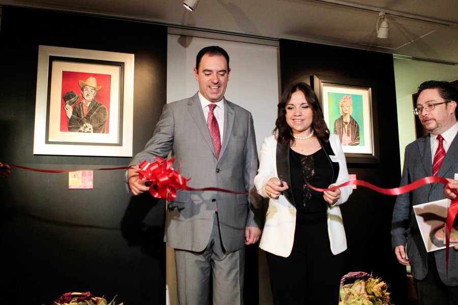 Se inaugura la exposición pictórica Imaginación Mexicana, Arte en Tortilla