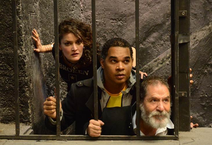 CRISIS DE IDENTIDAD, POLÍTICA Y DEPORTE, TEMAS DE LAS PRIMERAS DOS PROPUESTAS DEL AÑO EN EL TEATRO SERGIO MAGAÑA