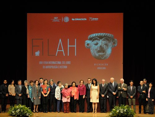 ENRIQUECE MICHOACÁN LA FERIA DEL LIBRO DE ANTROPOLOGÍA E HISTORIA