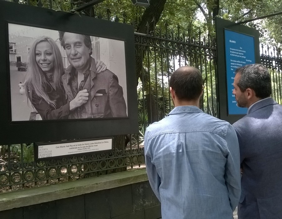 PAZ, REVUELTAS Y HUERTA EN LAS REJAS DE CHAPULTEPEC