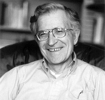 COMPARTE NOAM CHOMSKY SUS PENSAMIENTOS CON LECTORES DE LA FIL