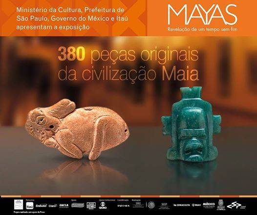 DESTACADA PRESENCIA MEDIÁTICA DE 'MAYAS. REVELACIÓN DE UN TIEMPO SIN FIN'.