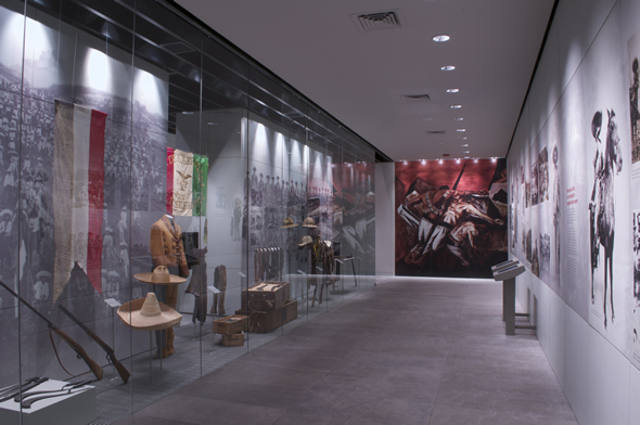 El Museo Nacional de la Revolución difunde la historia de manera sencilla durante 2013