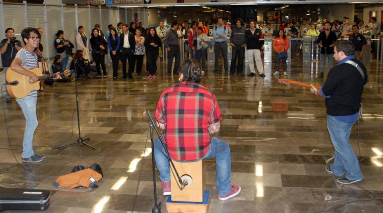 Invita STC a disfrutar del primer festival de jazz y danza en la estación #Mixcoac