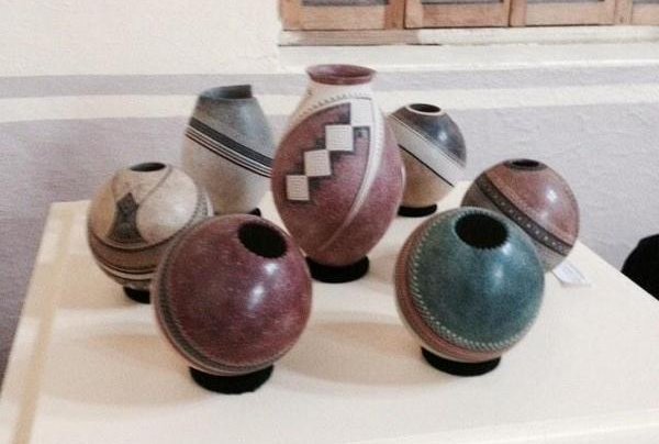 Se engalana Abierto Mexicano de Diseño de CDMX con exposición de artesanos de Mata Ortiz