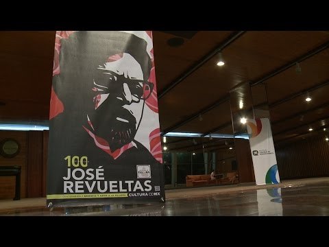 INAUGURAN MURAL DEDICADO A JOSÉ REVUELTAS EN EL CENTENARIO DE SU NACIMIENTO