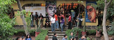 ATRACÓN MUSICAL Y VISUAL EN EL FORO INDIOS VERDES