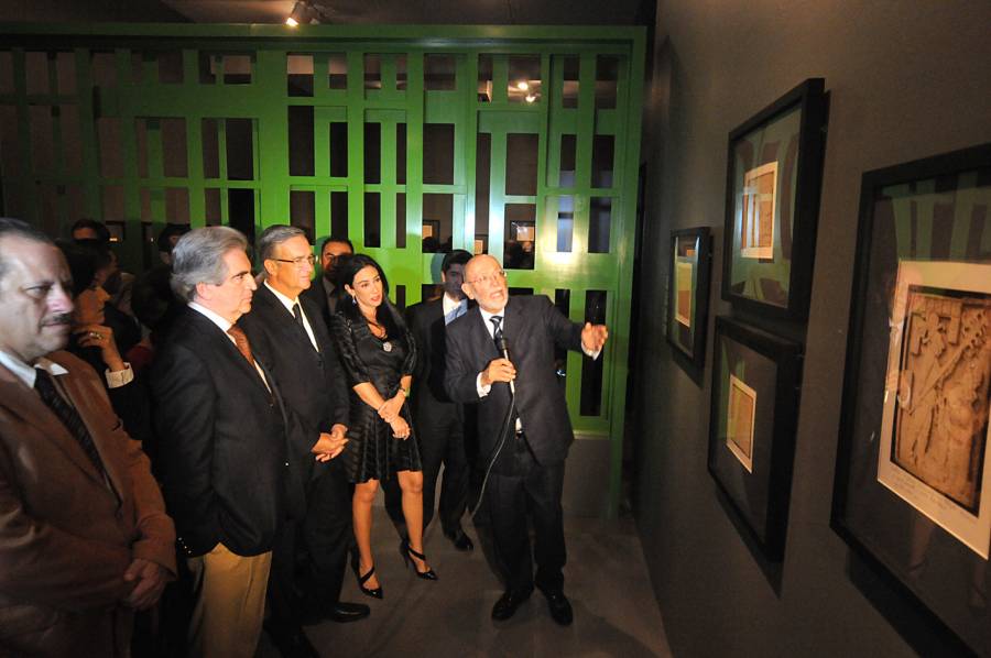 La memoria revelada se expone en San Ildefonso