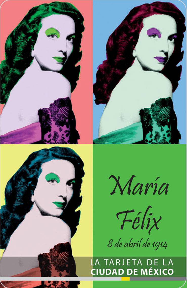 INVITA EL STC A VISITAR EXPOSICIONES SOBRE MARÍA FÉLIX EN SUS ÚLTIMOS DÍAS DE EXHIBICIÓN