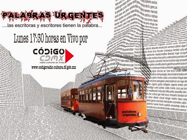 Palabras Urgentes, de Código CDMX, cumple cuatro años de ser un espacio abierto para creadores