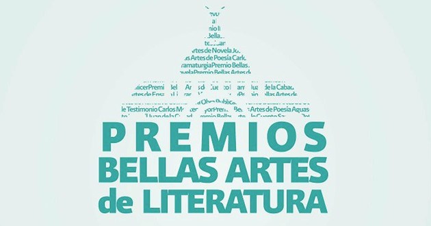 ANUNCIA INBA A LOS GANADORES DE LOS PREMIOS BELLAS ARTES DE LITERATURA 2013