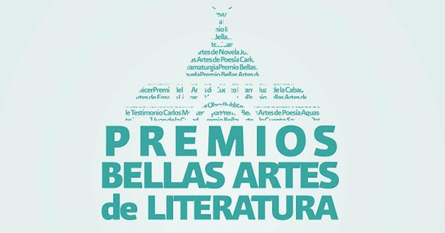 ANUNCIA INBA A LOS GANADORES DE LOS PREMIOS BELLAS ARTES DE LITERATURA 2013