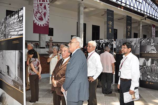 SE INAUGURA EXPOSICIÓN CANAL ONCE, 55 AÑOS ABRIENDO HORIZONTES
