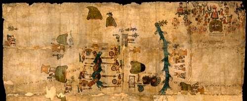 HISTÓRICA EXPOSICIÓN 'CÓDICES DE MÉXICO, MEMORIAS Y SABERES'