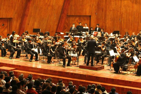 JUNTOS, COROS Y ORQUESTAS JUVENILES PARA EL TRADICIONAL CONCIERTO NAVIDEÑO