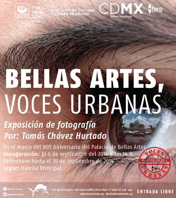 EL FARO DE ORIENTE ACOGE LA EXPOSICIÓN BELLAS ARTES, VOCES URBANAS