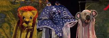 SALEN FONAMBULITOS EN DEFENSA DE LOS ANIMALES