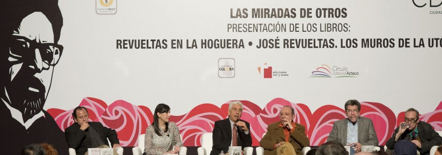 PRESENTAN BIOGRAFÍA Y ANTOLOGÍA SOBRE JOSÉ REVUELTAS