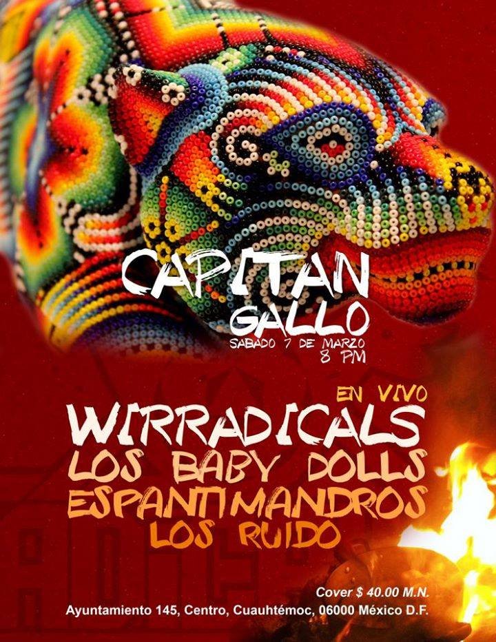 CAPITÁN GALLO PRESENTA:
