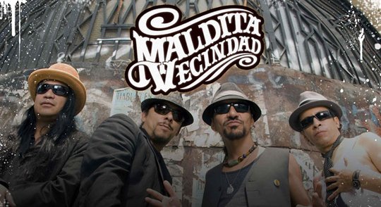 Cambio de fecha concierto Maldita Vecindad