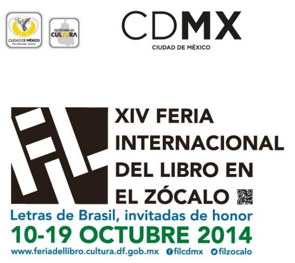 LA XIV FIL DEL ZÓCALO SERÁ ESPACIO DE ENCUENTRO CON AUTORES, DEPENDENCIAS, LECTORES Y BRASIL