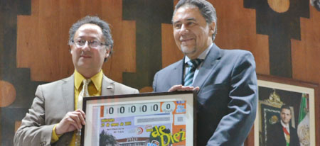 La Lotería Nacional para la Asistencia Pública celebró el 148 Aniversario del Conservatorio Nacional de Música con el sorteo a€œDe dieza€