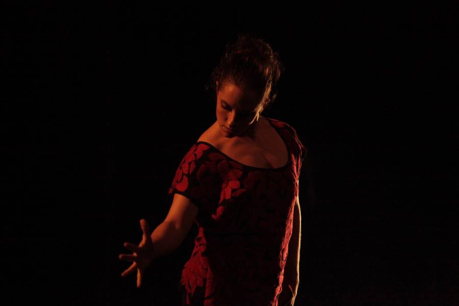 La más transparente en el Teatro Sergio Magaña