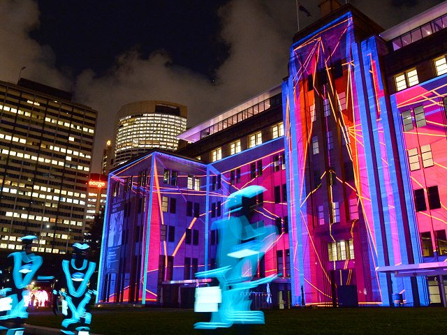El Festival Internacional de las Luces en la Ciudad