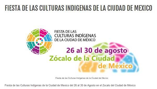 Fiesta de las Culturas Indígenas de la Ciudad de México