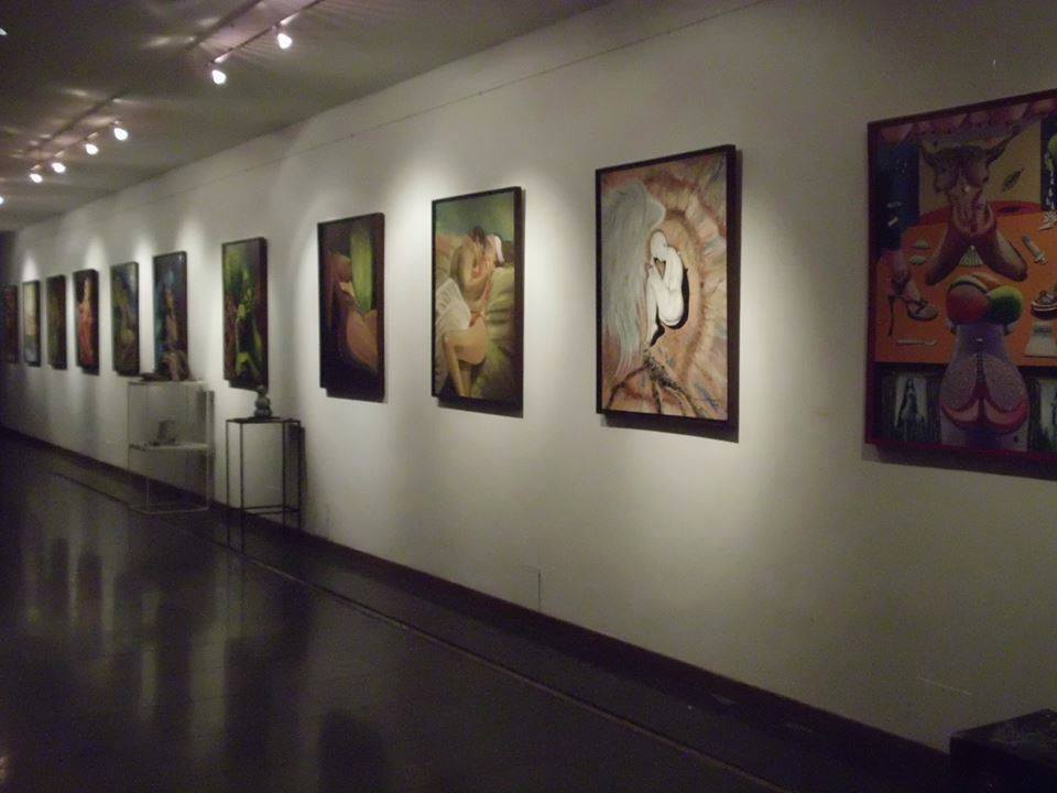 Artistas de Trazo urbano charlan sobre la relación de sus obras de arte con la sociedad y la política
