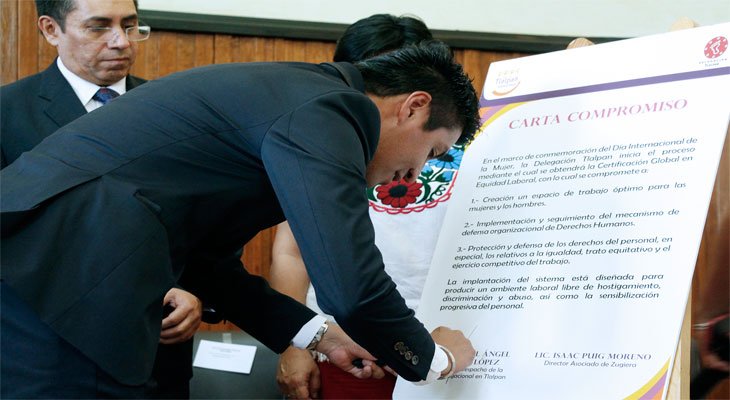 TENDRÁ TLALPAN CERTIFICACIÓN INTERNACIONAL DE EQUIDAD DE GÉNERO