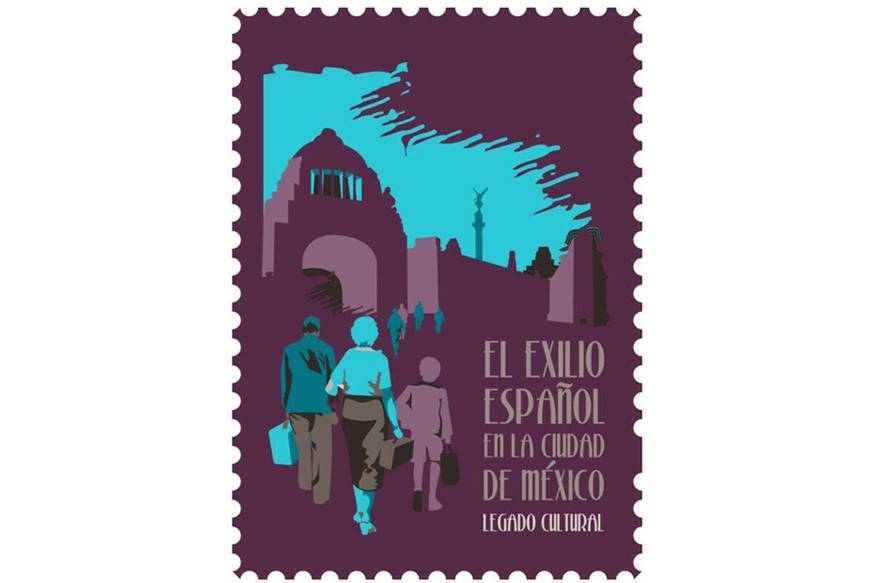 Inauguran exposición a€œEl Exilio Español en la Ciudad de México. El Legado Culturala€