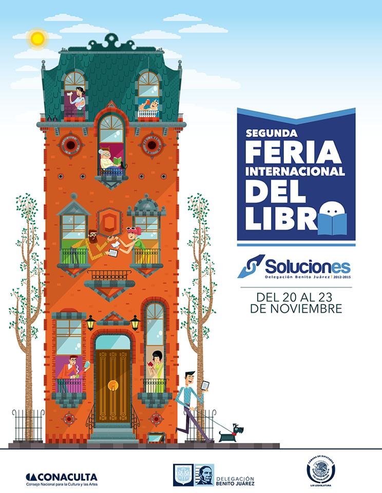 DEDICA LA DELEGACIÓN BENITO JUÁREZ SU FERIA INTERNACIONAL DEL LIBRO AL BARRIO