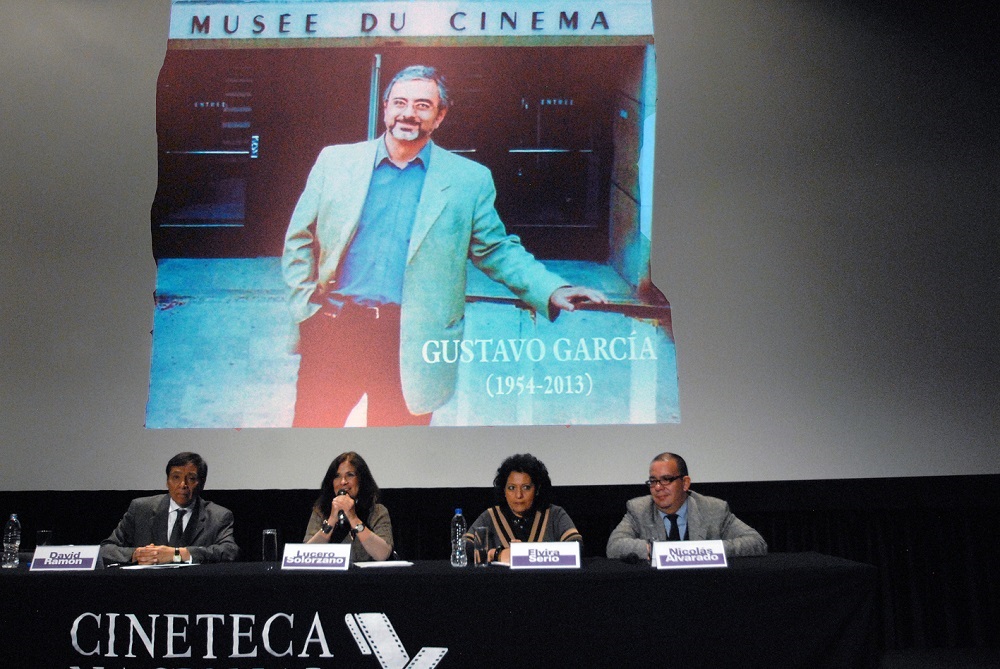 Homenaje a Gustavo García en la Cineteca Nacional