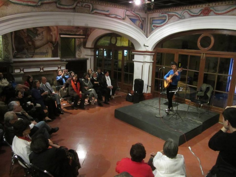 FESTEJAN AL INGENIOSO HIDALGO Y A LA CASA DE CULTURA JESÚS REYES HEROLES