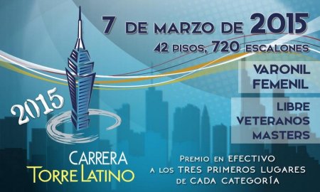 ACEPTA EL RETO DE SUBIR CORRIENDO LA TORRE LATINOAMERICANA