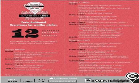 YA VIENE LA 12Âª EDICIÃ“N DEL CORREDOR CULTURAL ROMA CONDESA
