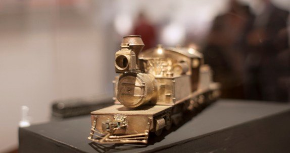 INAUGURAN EN EL MUSEO DE LOS FERROCARRILEROS LA EXPOSICIÓN LA CATENARIA. LA ELECTRIFICACIÓN DE LOS FERROCARRILES MEXICANOS