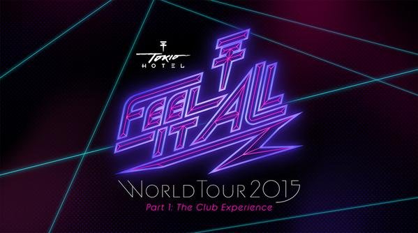 TOKIO HOTEL REGRESAN A MÉXICO
