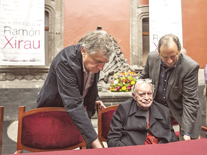 RAMÓN XIRAU: HOMBRE-PUENTE ENTRE PAÍSES, LENGUAS Y GENERACIONES